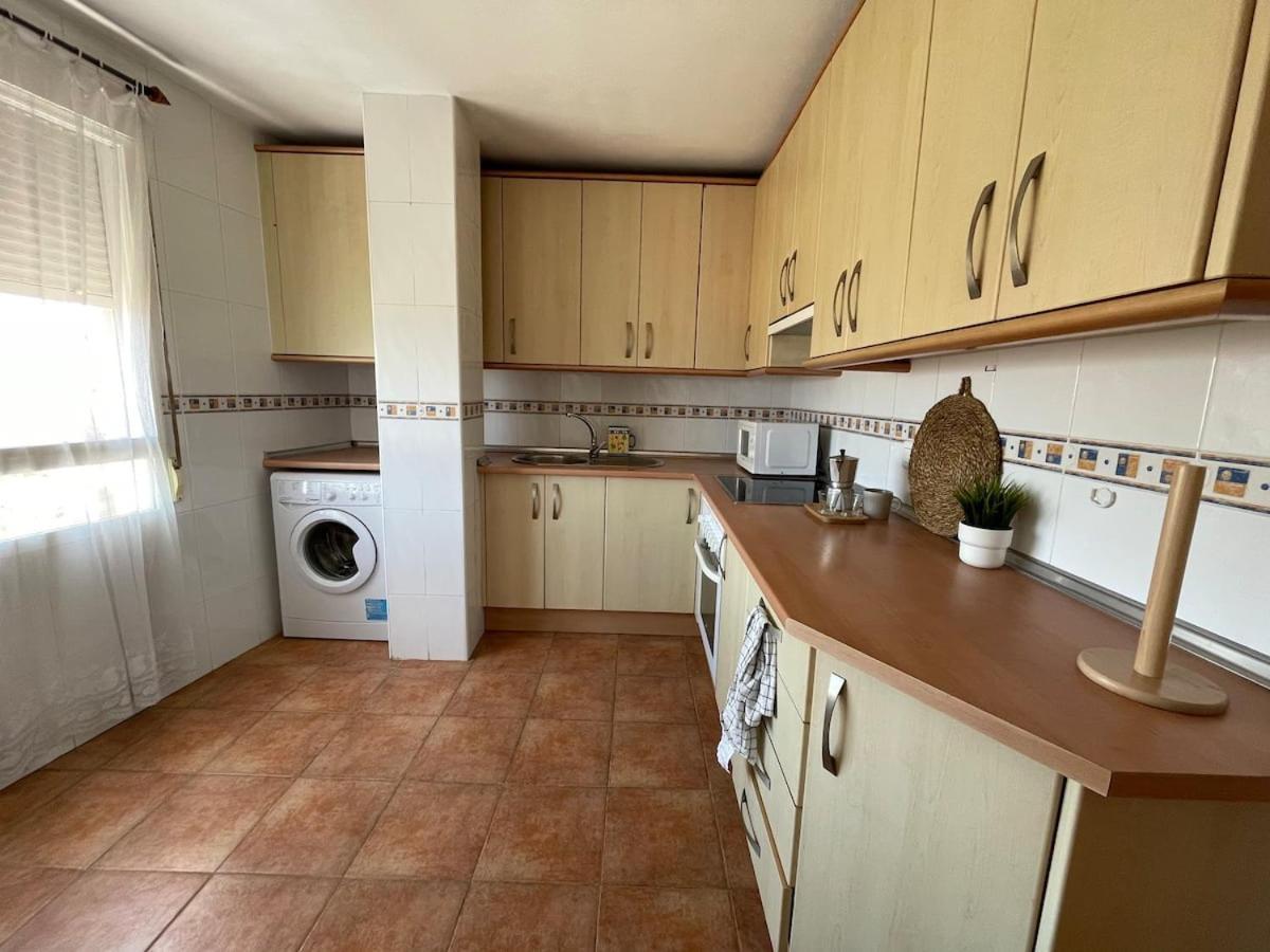 Apartamento Y Piso Frente Al Mar Con Vistas En Garrucha Extérieur photo