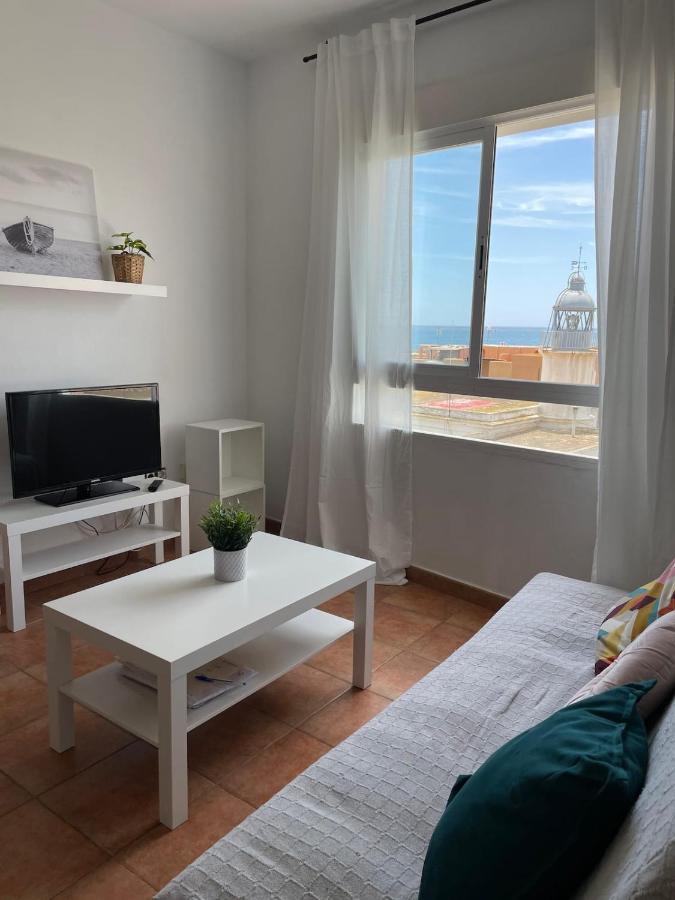 Apartamento Y Piso Frente Al Mar Con Vistas En Garrucha Extérieur photo